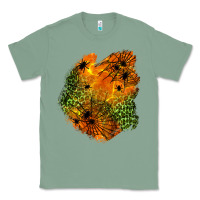 Sage spider leopard  halloween patch Classic Tee - BundleAndBundleShop