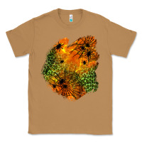 Toasted Coconut spider leopard  halloween patch Classic Tee - BundleAndBundleShop