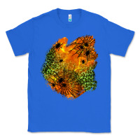 True Royal spider leopard  halloween patch Classic Tee - BundleAndBundleShop