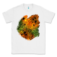 White spider leopard  halloween patch Classic Tee - BundleAndBundleShop