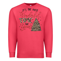 Cardinal it's the most wonderful time of the year Premium Sweatshirt - MaliasSmallBusiness