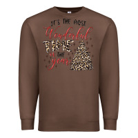 Chestnut it's the most wonderful time of the year Premium Sweatshirt - MaliasSmallBusiness