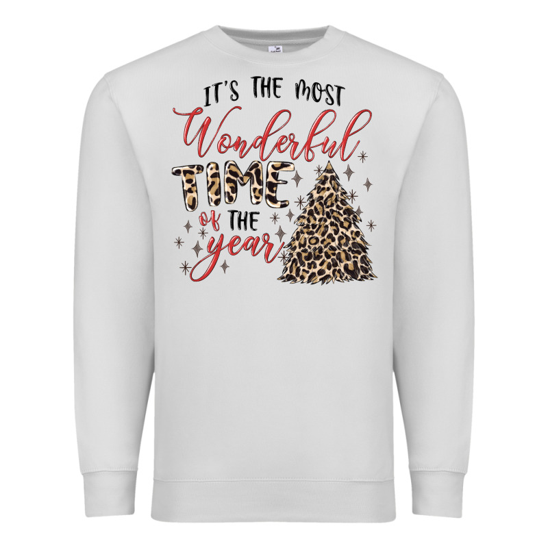 It's The Most Wonderful Time Of The Year Premium Sweatshirt by MaliasSmallBusiness | Teevron