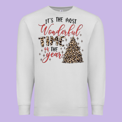 It's The Most Wonderful Time Of The Year Premium Sweatshirt Designed By Maliassmallbusiness