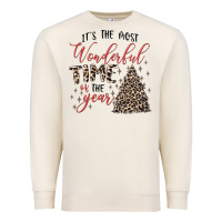 Sandshell it's the most wonderful time of the year Premium Sweatshirt - MaliasSmallBusiness