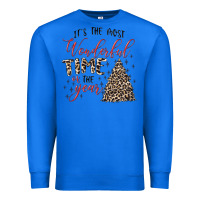 True Royal it's the most wonderful time of the year Premium Sweatshirt - MaliasSmallBusiness