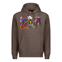 Coffee CMA Certified Medical Assistant Mardi Gras Premium Hoodie - LillyAllenDesigns
