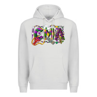 Dove Grey CMA Certified Medical Assistant Mardi Gras Premium Hoodie - LillyAllenDesigns