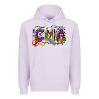 Lilac CMA Certified Medical Assistant Mardi Gras Premium Hoodie - LillyAllenDesigns