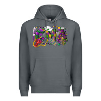 Rock CMA Certified Medical Assistant Mardi Gras Premium Hoodie - LillyAllenDesigns