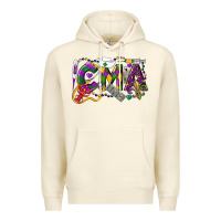 Sandshell CMA Certified Medical Assistant Mardi Gras Premium Hoodie - LillyAllenDesigns