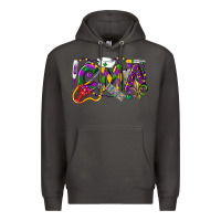 Smoke CMA Certified Medical Assistant Mardi Gras Premium Hoodie - LillyAllenDesigns
