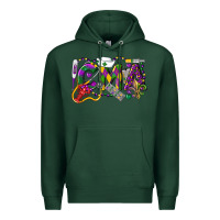 Sports Green CMA Certified Medical Assistant Mardi Gras Premium Hoodie - LillyAllenDesigns