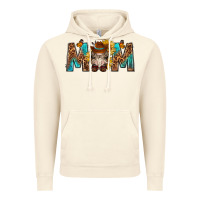 Vintage Artic mom with bull skull Vintage Hoodie - texasbilliewilder