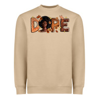 Mushroom Dope Melanin Heavyweight Sweatshirt - Zillion Design Studio
