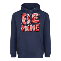 Navy be mine Heavyweight Hoodie - MaliasSmallBusiness