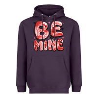 Plum be mine Heavyweight Hoodie - MaliasSmallBusiness