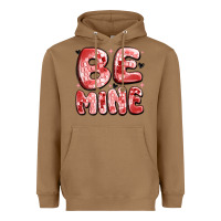 Toasted Coconut be mine Heavyweight Hoodie - MaliasSmallBusiness