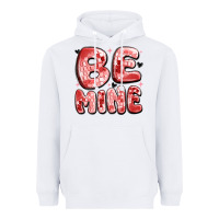 White be mine Heavyweight Hoodie - MaliasSmallBusiness