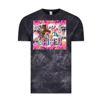 Cloud Black He is risen 20oz tumbler Vintage Tee - Neo Western