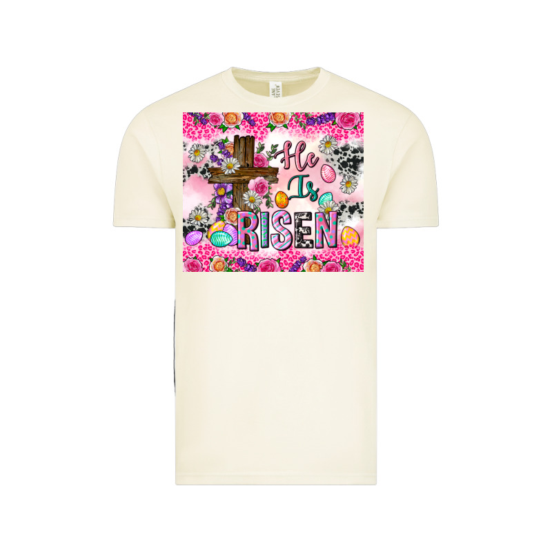 He Is Risen 20oz Tumbler Vintage Tee by Neo Western | Teevron