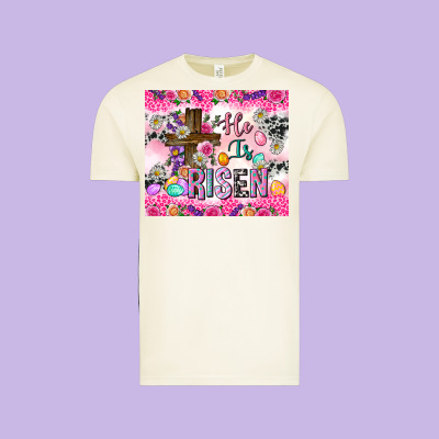 He Is Risen 20oz Tumbler Vintage Tee Designed By Neo Western