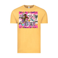 Vintage Mustard He is risen 20oz tumbler Vintage Tee - Neo Western