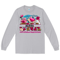 Moon Dust costom name valentines day cna certified nursing Long Sleeve Tee - AdoDesignShop