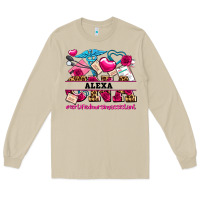 Mushroom costom name valentines day cna certified nursing Long Sleeve Tee - AdoDesignShop