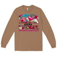 Toasted Coconut costom name valentines day cna certified nursing Long Sleeve Tee - AdoDesignShop