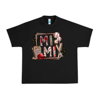 Black mimi baseball Urban Heavy Tee - RacoonDesign