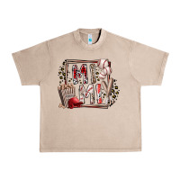 French Oak mimi baseball Urban Heavy Tee - RacoonDesign