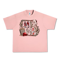Salmon mimi baseball Urban Heavy Tee - RacoonDesign