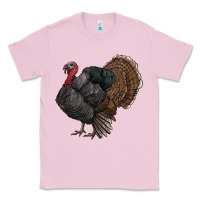 Bubblegum Pink gobble Classic Tee - RanaPortraitStore