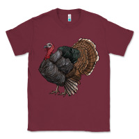 Burgundy gobble Classic Tee - RanaPortraitStore