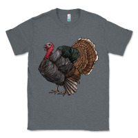 Charcoal Heather gobble Classic Tee - RanaPortraitStore