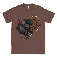 Chestnut gobble Classic Tee - RanaPortraitStore
