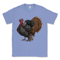 Colony Blue gobble Classic Tee - RanaPortraitStore