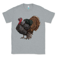 Heather Grey gobble Classic Tee - RanaPortraitStore