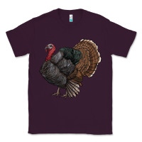 Plum gobble Classic Tee - RanaPortraitStore