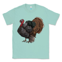 Seafoam gobble Classic Tee - RanaPortraitStore