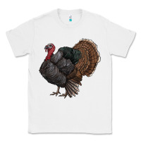 White gobble Classic Tee - RanaPortraitStore