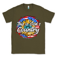Army Green this is god's country Classic Tee - AdoDesignShop