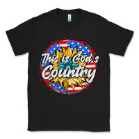 Black this is god's country Classic Tee - AdoDesignShop