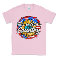 Bubblegum Pink this is god's country Classic Tee - AdoDesignShop