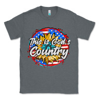 Charcoal Heather this is god's country Classic Tee - AdoDesignShop