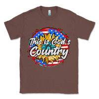 Chestnut this is god's country Classic Tee - AdoDesignShop