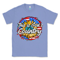 Colony Blue this is god's country Classic Tee - AdoDesignShop