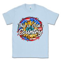 Dusty Blue this is god's country Classic Tee - AdoDesignShop