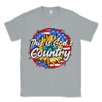 Heather Grey this is god's country Classic Tee - AdoDesignShop